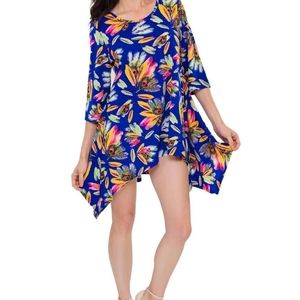 Beautiful asymmetrical dress